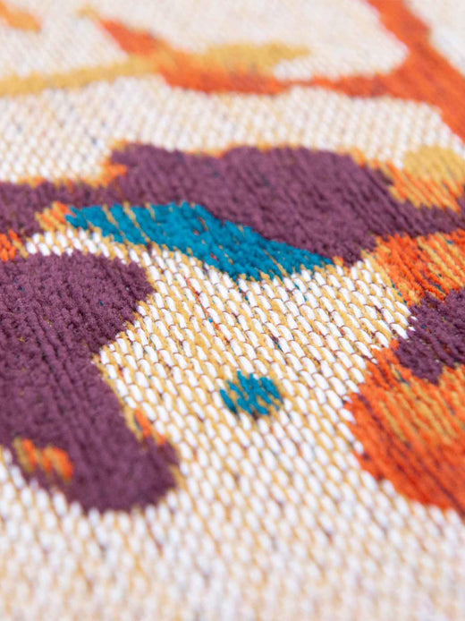 Vloerkleed Louis de Poortere Gallery 9221 Orange Drip