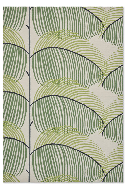 Sanderson Manila Leaf-Botanical Green outdoor 446107