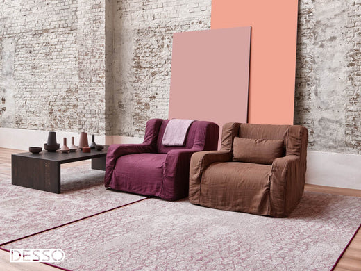 Laagpolig vloerkleed Desso Silhouettes Shadow 3408 (GEFESTONNEERD)