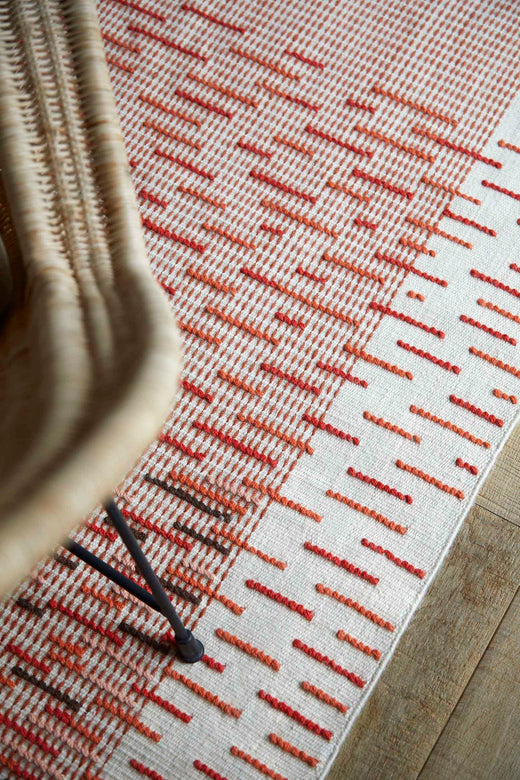 Vloerkleed GAN Backstitch Calm Brick