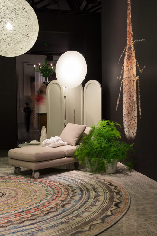 Laagpolig vloerkleed Moooi Carpets Reykjavic