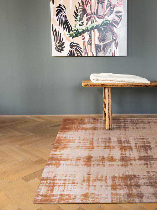 Vloerkleed Louis de Poortere Venetian Dust Atlantic 9232 Gondola Brown