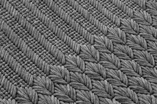 Vloerkleed GAN Chaddar Charcoal