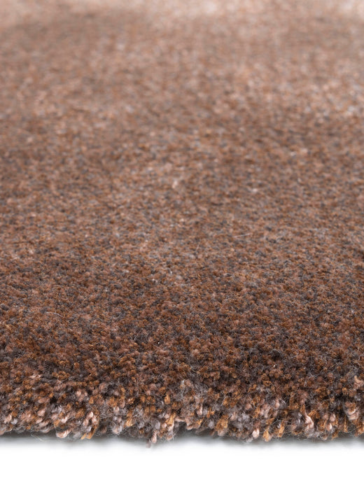 Vloerkleed MOMO Rugs Naturais Sleek Mix Walnut Brown