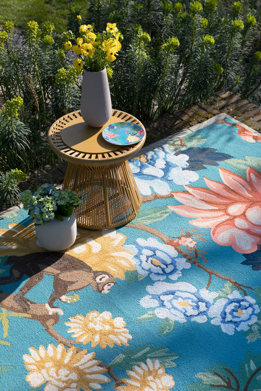 Wedgwood Saphire Garden Teal outdoor 438708