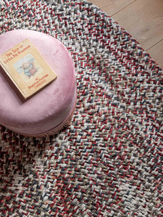 Rond vloerkleed De Munk Carpets Intorno 03