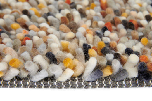 Hoogpolig vloerkleed Brink en Campman Dots 170213