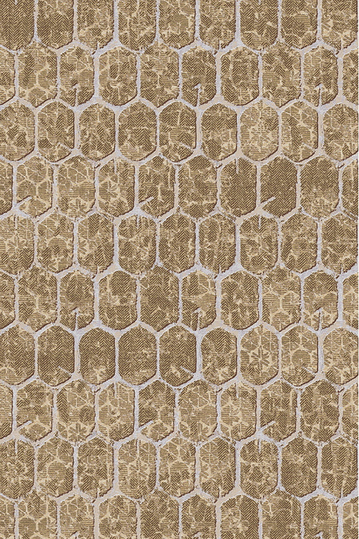 Laagpolig vloerkleed Desso Art Deco 2044 (GEFESTONNEERD)