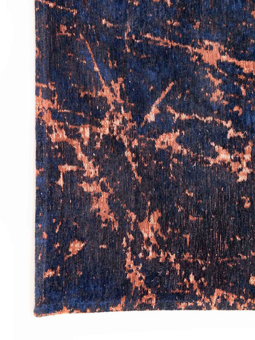 Vloerkleed Louis de Poortere Stellar Mad Men 9217 Blue Star