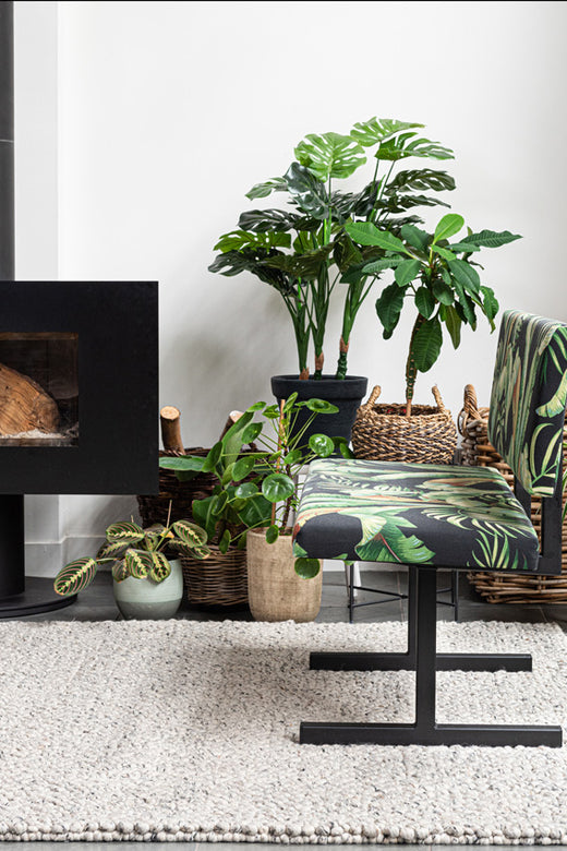 Rond vloerkleed De Munk Carpets Allegra 01