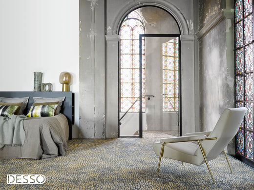 Laagpolig vloerkleed Desso Mozaic & Fresco Mozaic 6004 (GEFESTONNEERD)