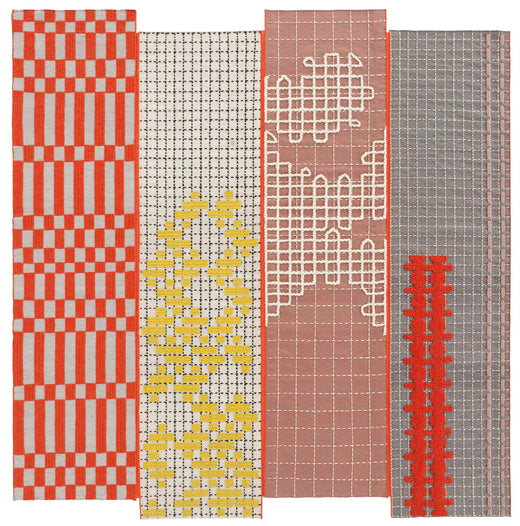 Vloerkleed GAN Bandas 240 Orange