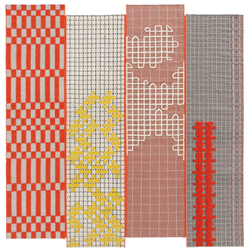 Vloerkleed GAN Bandas 240 Orange