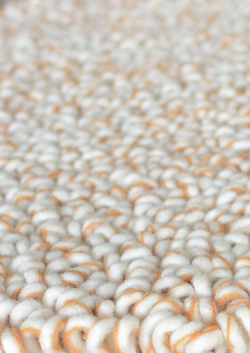 Vloerkleed Brink en Campman Trace Mandarin Orange Loop Pile 121003