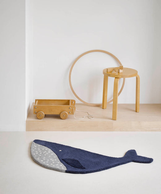 Vloerkleed Brink en Campman Decor Kids Whale 141608