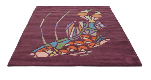 Vloerkleed Ted Baker Emerging Fish Burgundy 160500