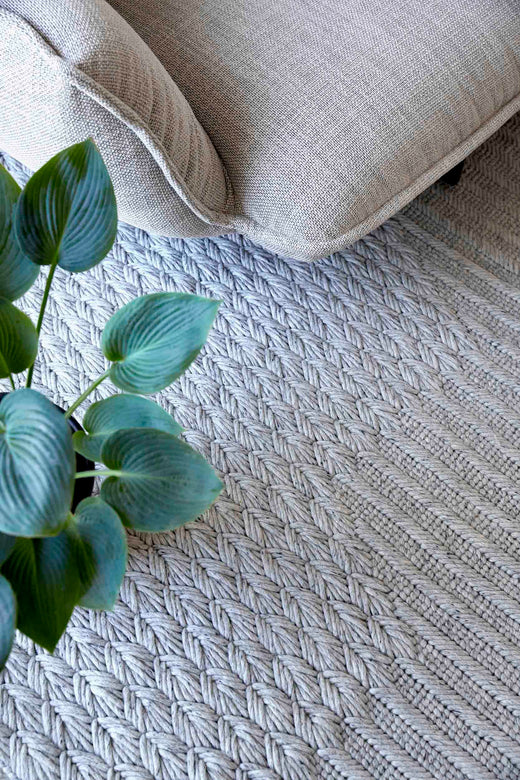 Vloerkleed GAN Chaddar Grey