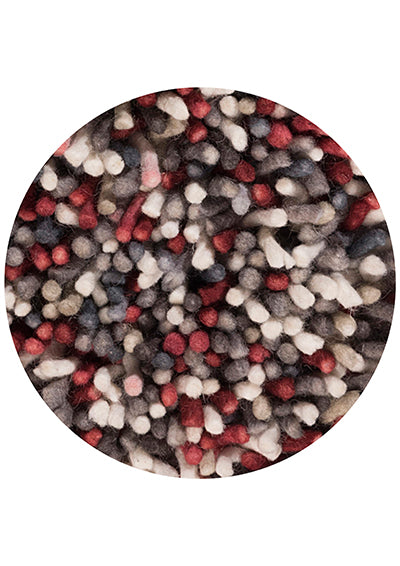 Rond vloerkleed De Munk Carpets Rinaldo 03