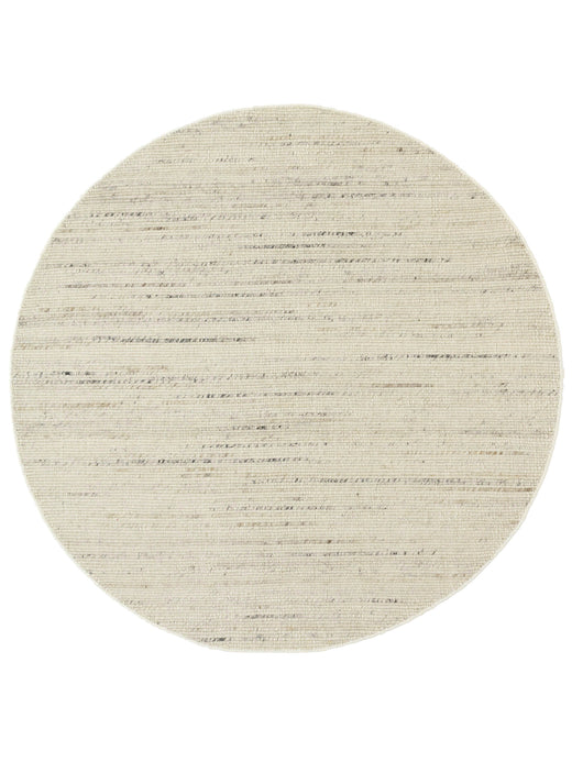 Rond vloerkleed MOMO Rugs Helsinki White Light Grey