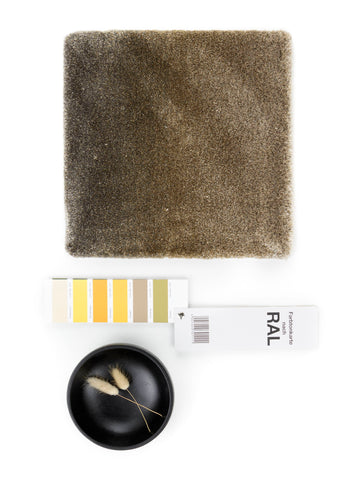 Vloerkleed MOMO Rugs Naturais Smooth mix Chocolate Mix