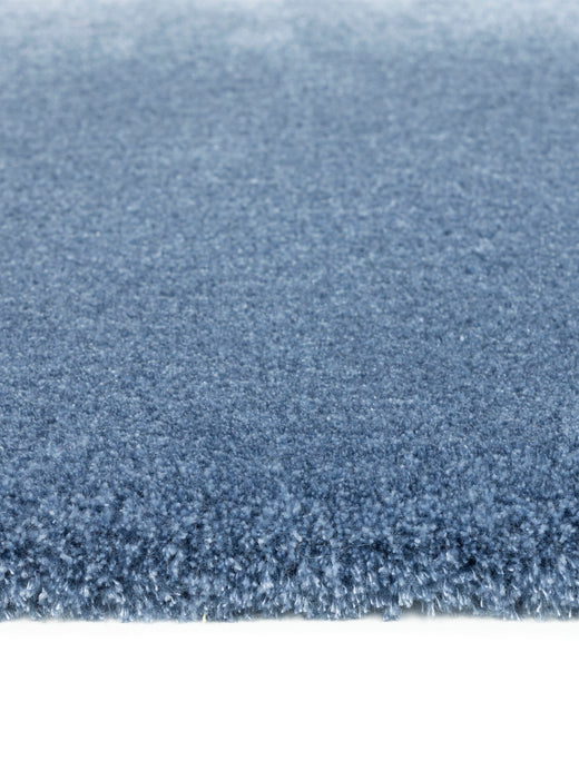 Vloerkleed MOMO Rugs Naturais Smooth Denim Blue