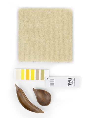 Vloerkleed MOMO Rugs Naturais Bright H/L Cotton White