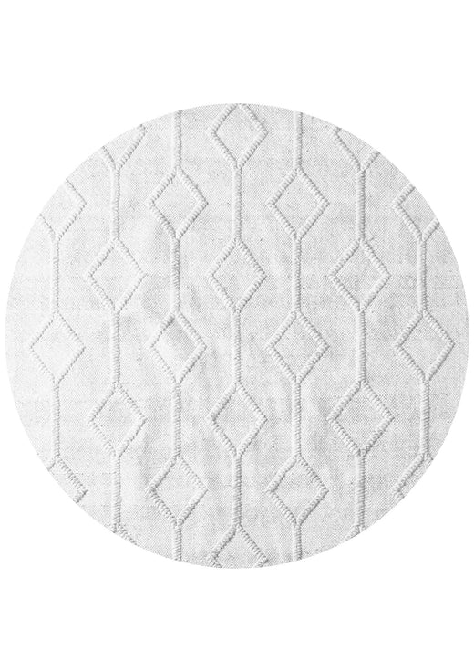 Rond vloerkleed Matta Rombe