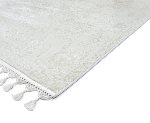 Vintage look vloerkleed Katherine Carnaby Vintage White