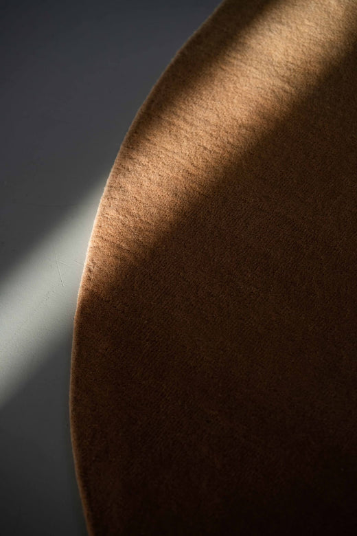 MOMO Rugs Designer Elvire Gradient Dot Amber