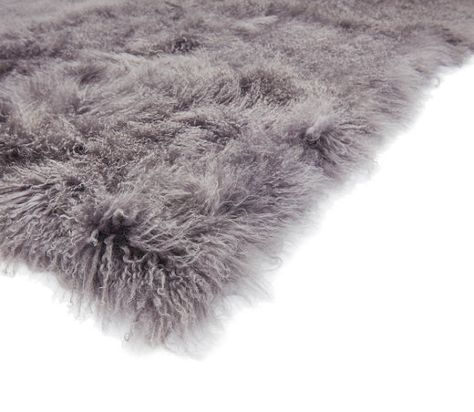 Shaggy vloerkleed Katherine Carnaby Mantra Grey