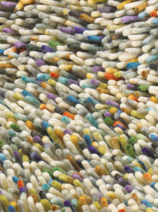 Hoogpolig vloerkleed Brink en Campman Rocks Mix 70411