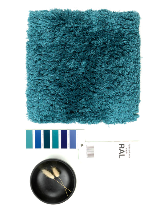 Vloerkleed MOMO Rugs Naturais Sleek Peacock Blue