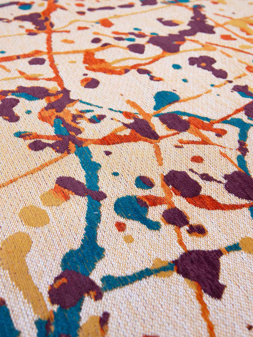 Vloerkleed Louis de Poortere Gallery 9221 Orange Drip