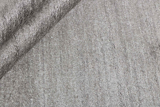 Laagpolig vloerkleed MOMO Rugs Plain Dust Steel