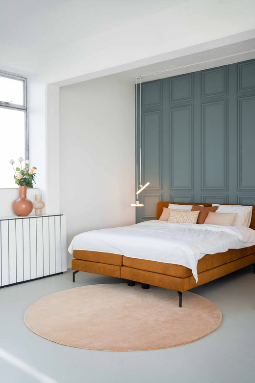 MOMO Rugs Designer Elvire Gradient Dot Amber