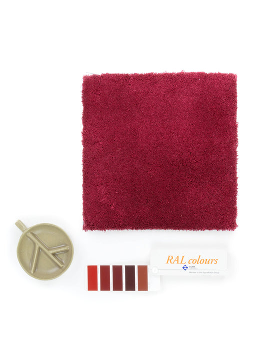 Vloerkleed MOMO Rugs Naturais Flax Scarlet Red