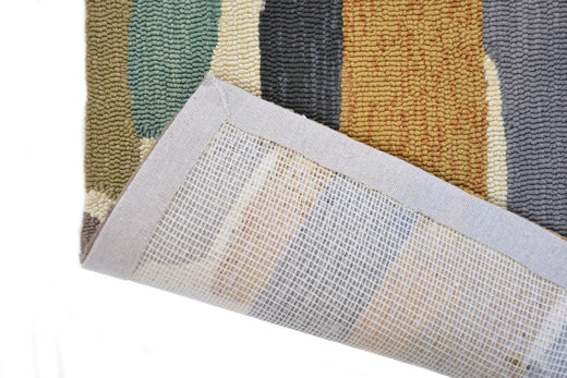 Vloerkleed Harlequin Trattino-Sea Glass outdoor 444804