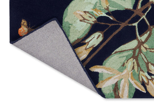 Vloerkleed Wedgewood Hummingbird Navy 037818