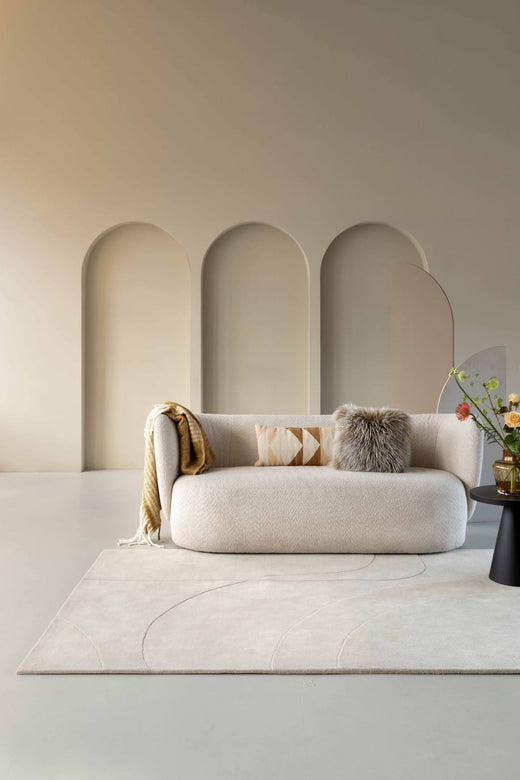 MOMO Rugs Designer Elvire Instant Crush Almond