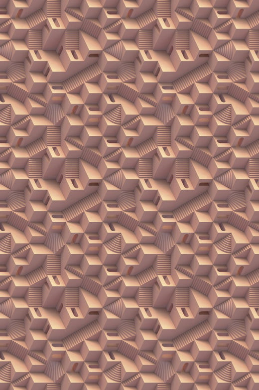 Laagpolig vloerkleed Moooi Carpets Maze Miami