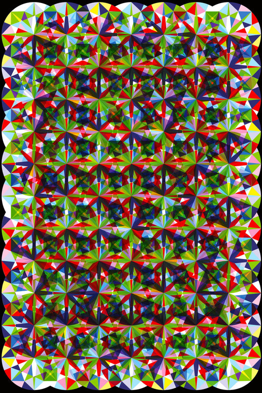 Laagpolig vloerkleed Moooi Carpets Zircon