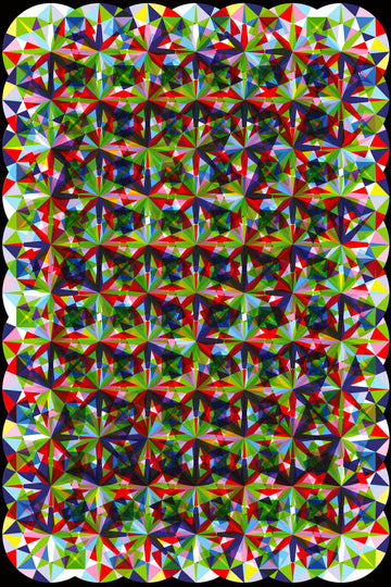 Laagpolig vloerkleed Moooi Carpets Zircon