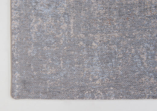 Laagpolig vloerkleed Louis de Poortere 8633 world fading generation Beige Sky