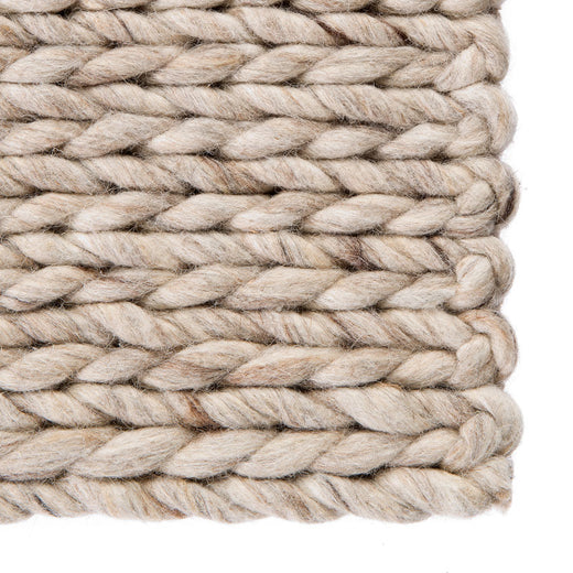 Structuur vloerkleed De Munk Carpets Nestore 01