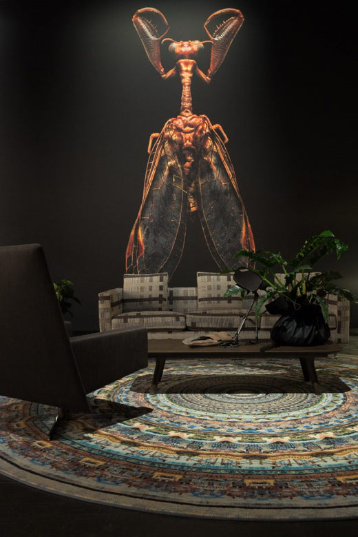 Laagpolig vloerkleed Moooi Carpets Minneapolis