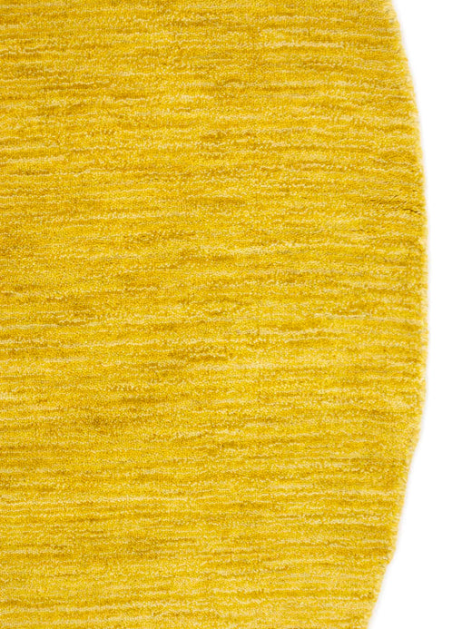 Vloerkleed MOMO Rugs Panorama Uni Rond Gold