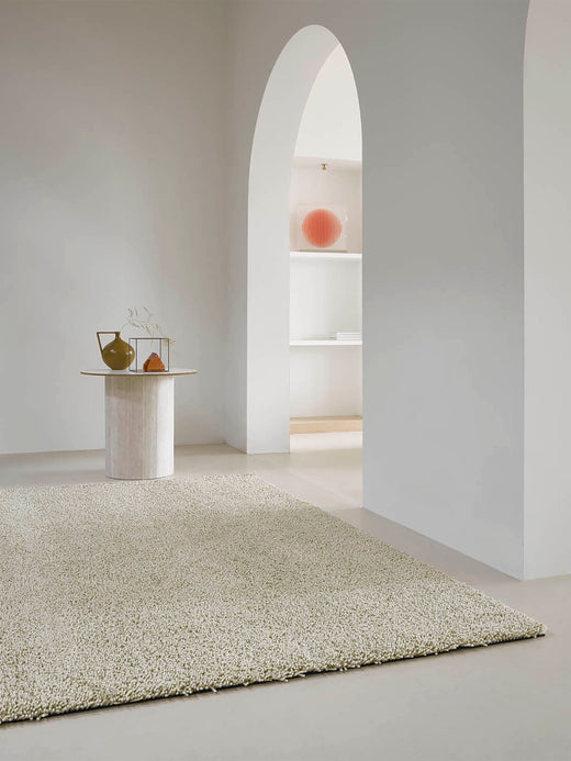 Vloerkleed Brink en Campman Trace Olive Green Cut Pile 120917