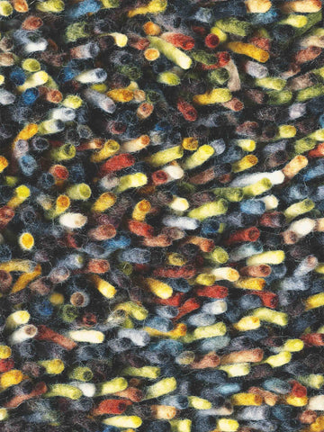 Hoogpolig vloerkleed Brink en Campman Rocks Mix 70407