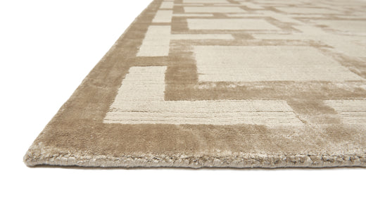 Laagpolig vloerkleed Katherine Carnaby Eaton Gold