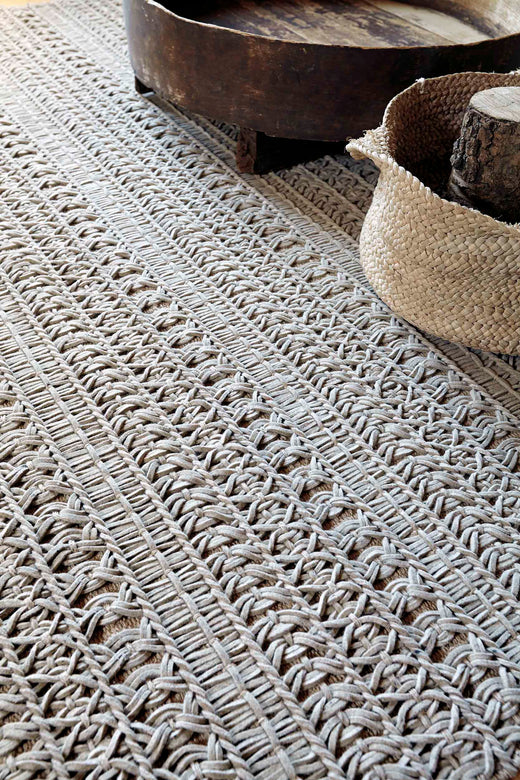 Vloerkleed GAN Knotwork Natural